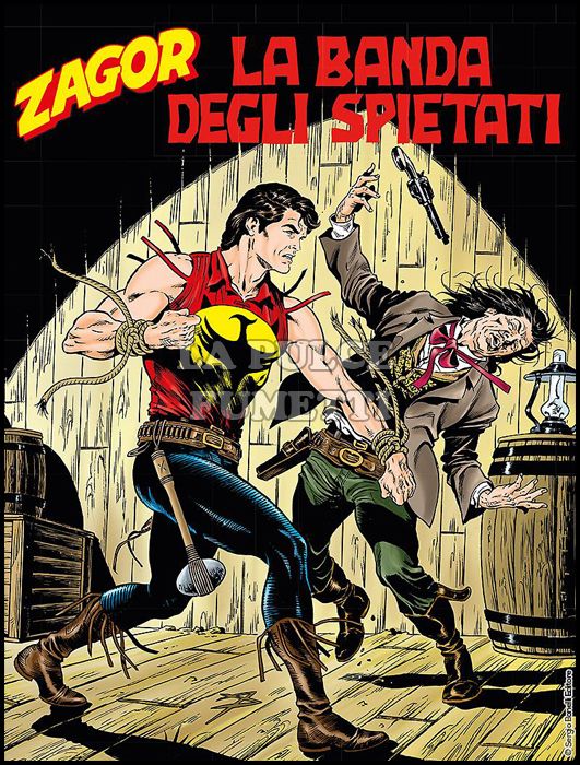 ZENITH # 683 - ZAGOR 632: LA BANDA DEGLI SPIETATI + ALBO ZAGOR INCONTRA JOVANOTTI